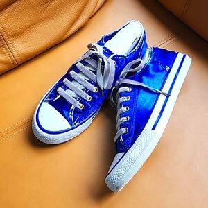 Twiggy London Women's sneakers 951701 Cobalt Blue - Without Box